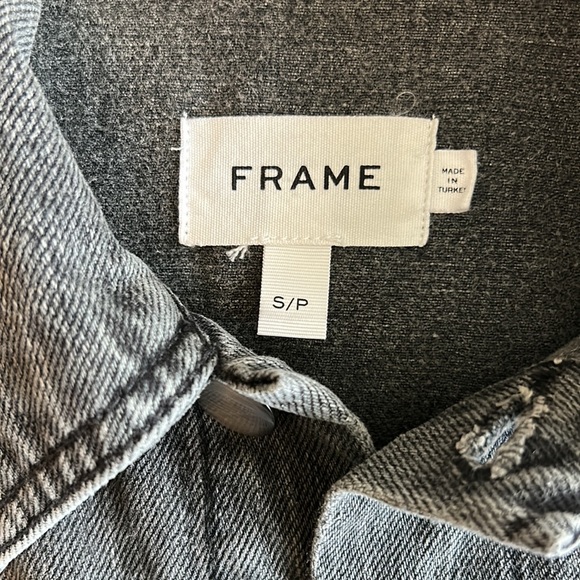 Frame Rosette Denim Jacket - Picture 6 of 8